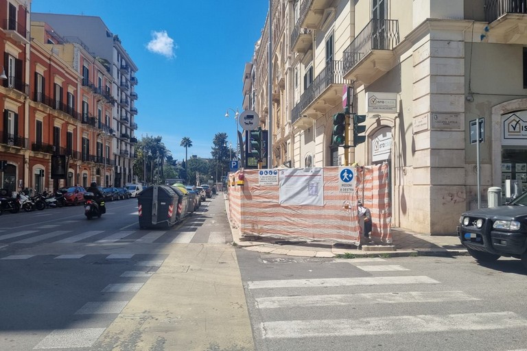 I lavori agli impianti semaforici