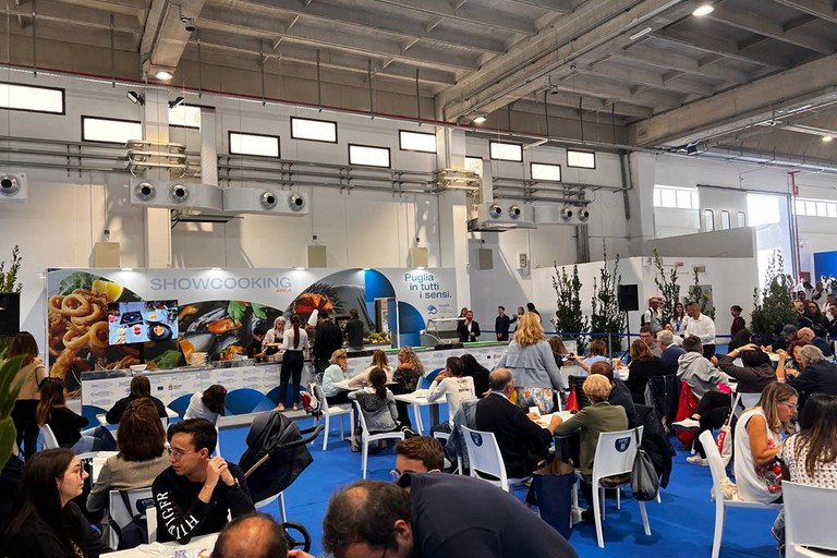 showcooking pesca