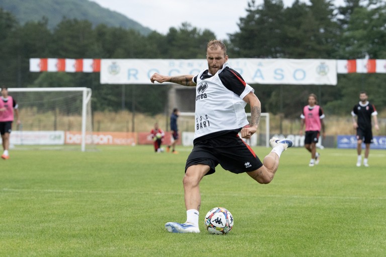 SSC Bari, il racconto della seconda giornata di ritiro