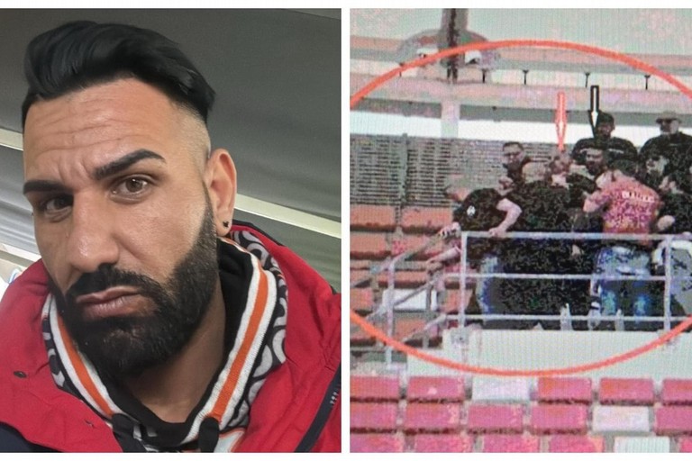 Aggressione allo stadio San Nicola, ai domiciliari «il bomber» Silvio Sisto