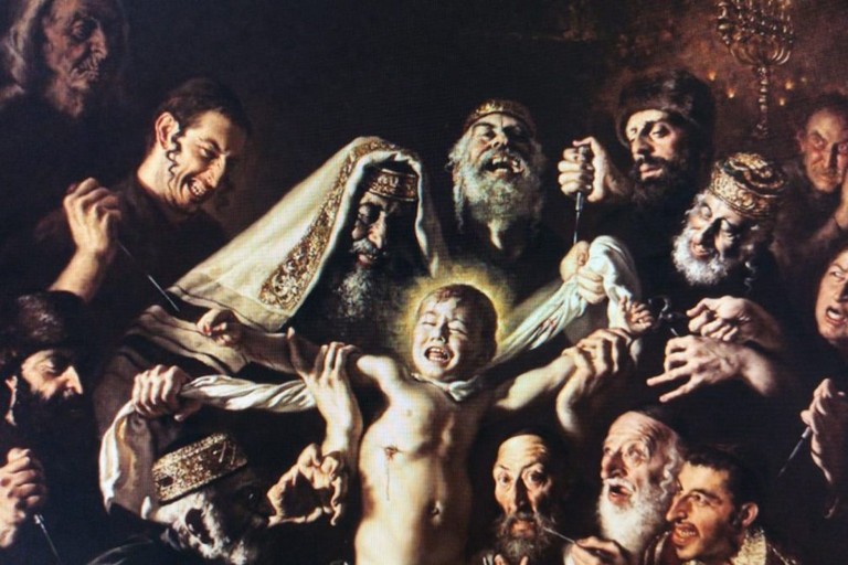 Martirio di San Simonino da Trento. <span>Foto Giovanni Gasparro </span>