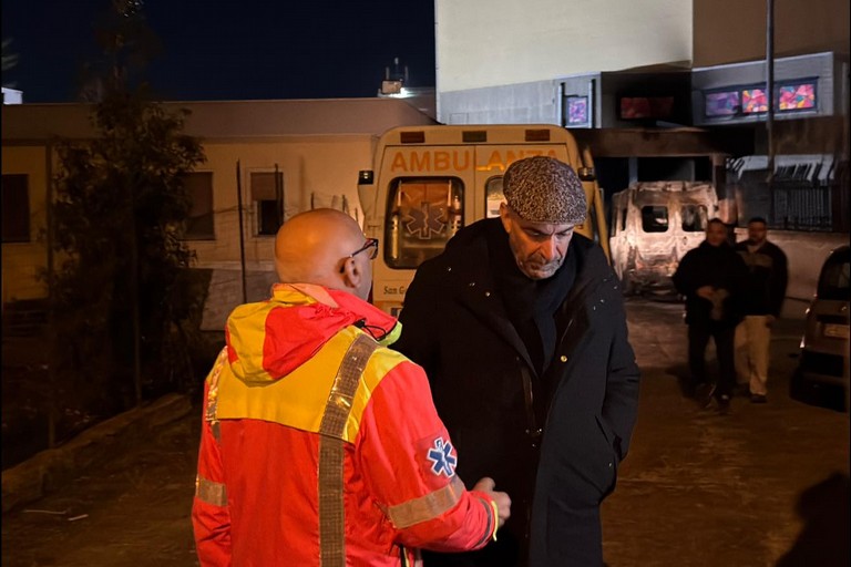 Sindaco a supporto dei volontari