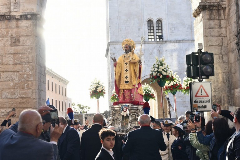 Processione San Nicola. <span>Foto Ruggiero de Virgilio - ph.Ruggy</span>