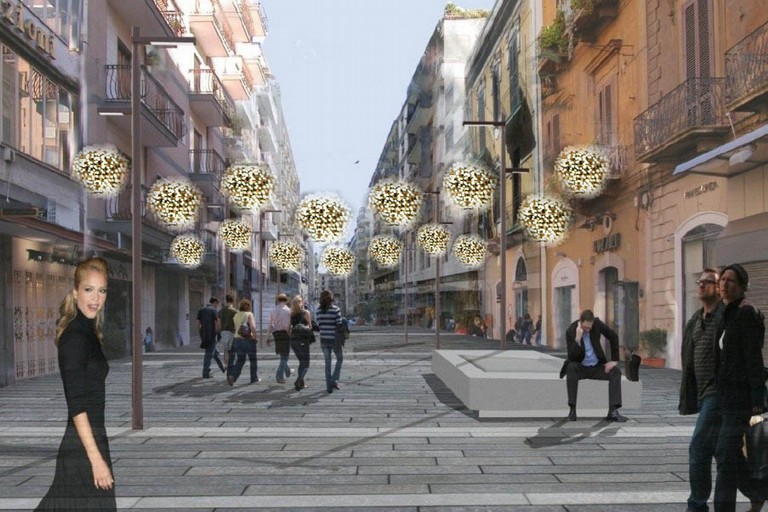 Natale in via Sparano