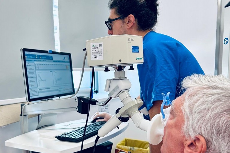 Spirometria Policlinico di Bari