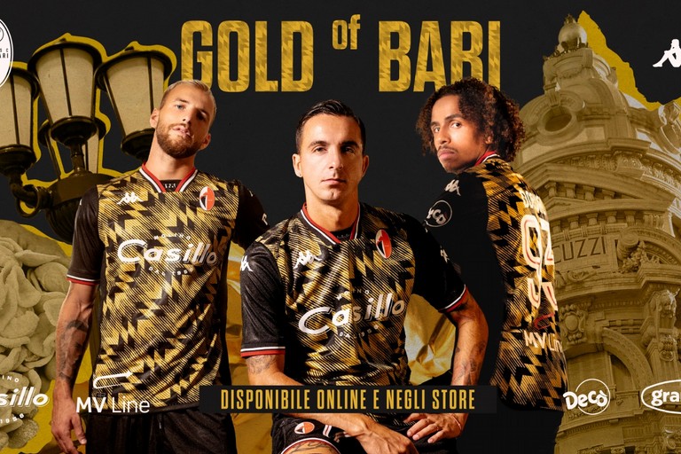 ssc bari terza maglia