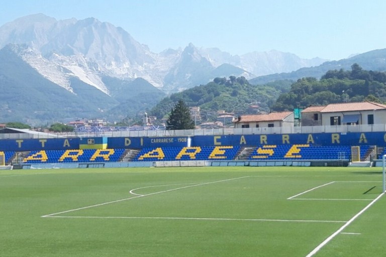 Stadio dei Marmi - Carrara. <span>Foto Carrarese Calcio 1908</span>