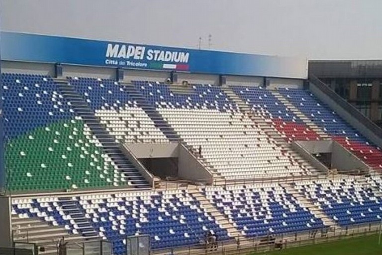 Mapei Stadium - Città del Tricolore (settore ospiti)