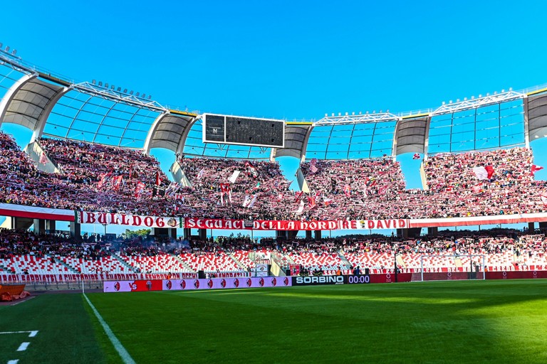 stadio san nicola. <span>Foto Ssc Bari</span>