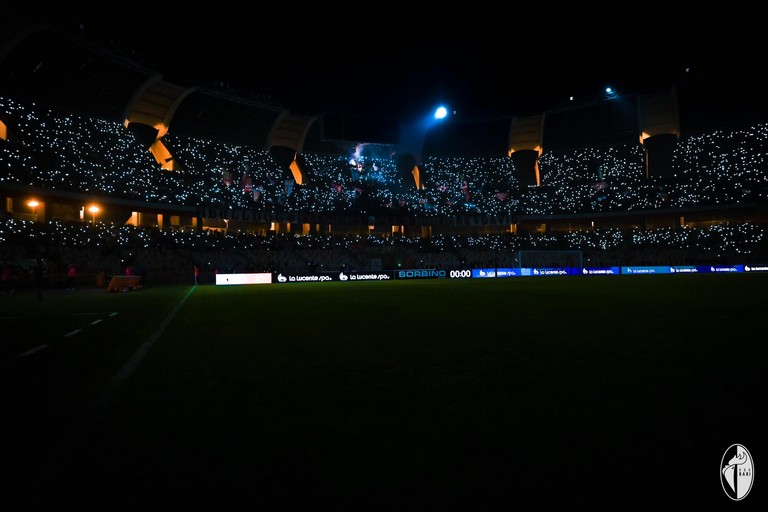 stadio san nicola. <span>Foto Ssc Bari </span>