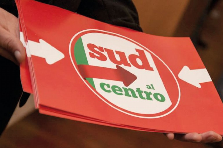 Sud al centro