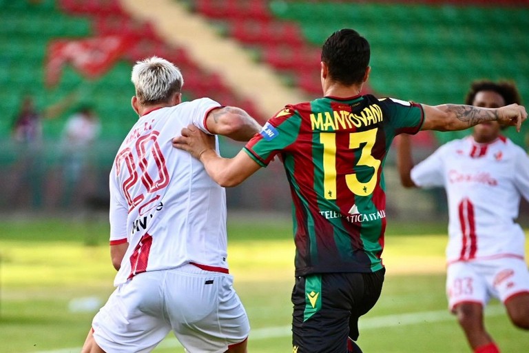 ternana bari. <span>Foto Ssc Bari </span>