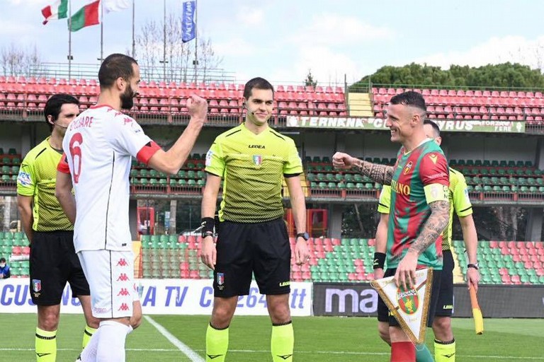 ternana-bari. <span>Foto ssc bari</span>