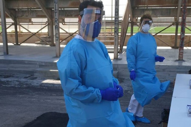 test covid polignano