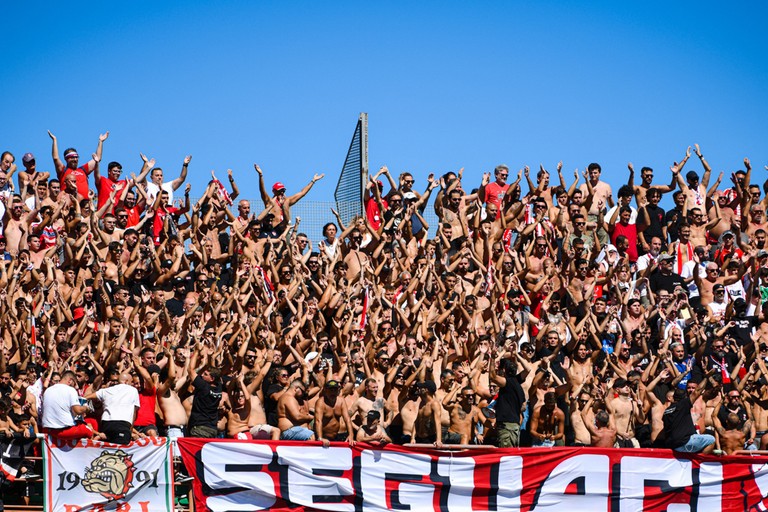 tifosi bari trasferta. <span>Foto Ssc Bari</span>