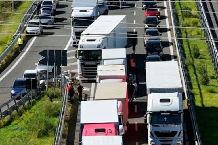 Sciopero TIR