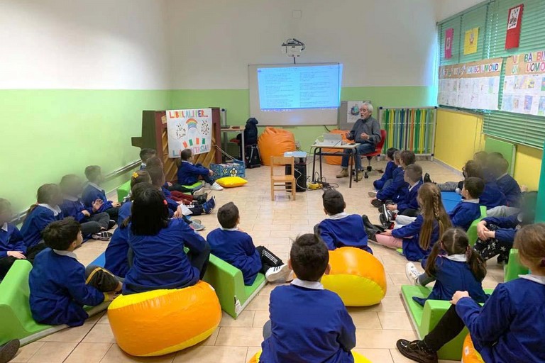 tognolini incontra i bambini della collodi