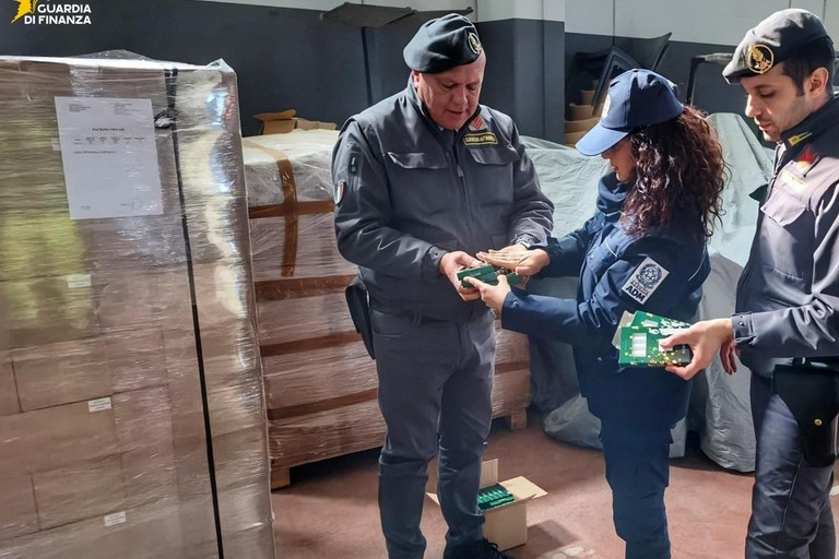 Traffico illecito GDF