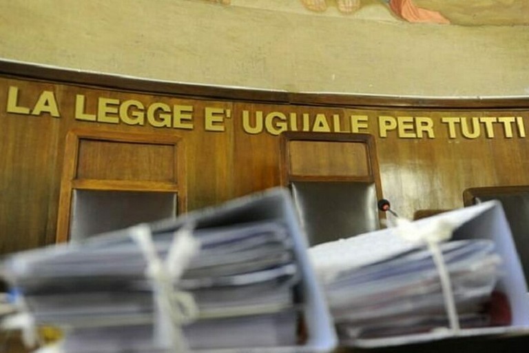 Un'aula del Tribunale