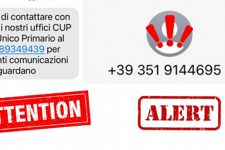 Messaggi truffa, ASL Bari mette in guardia i cittadini