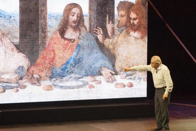Vittorio Sgarbi svela i segreti di Leonardo Da Vinci