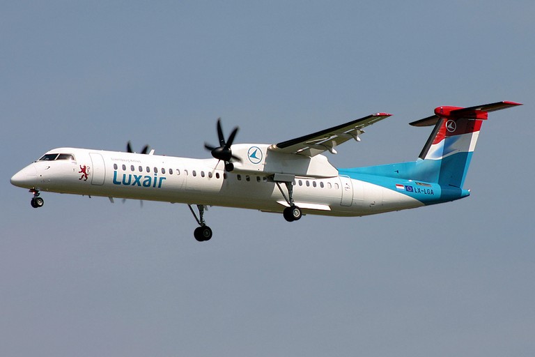 Un aereo LuxAir