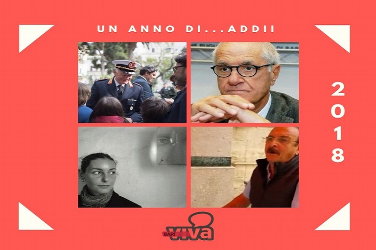 Un anno di addii