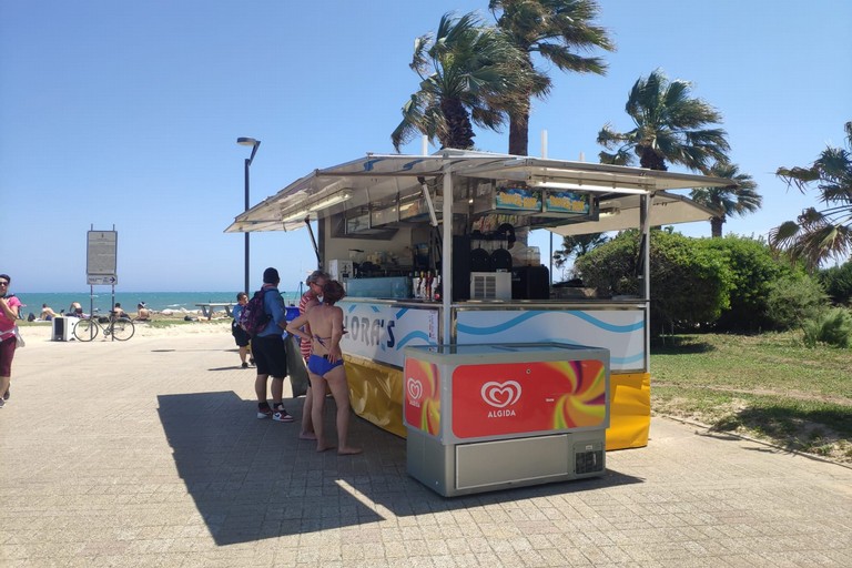 Un food truck a Pane e Pomodoro