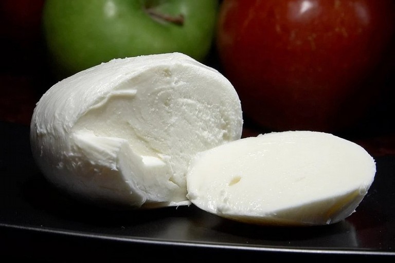 Una mozzarella