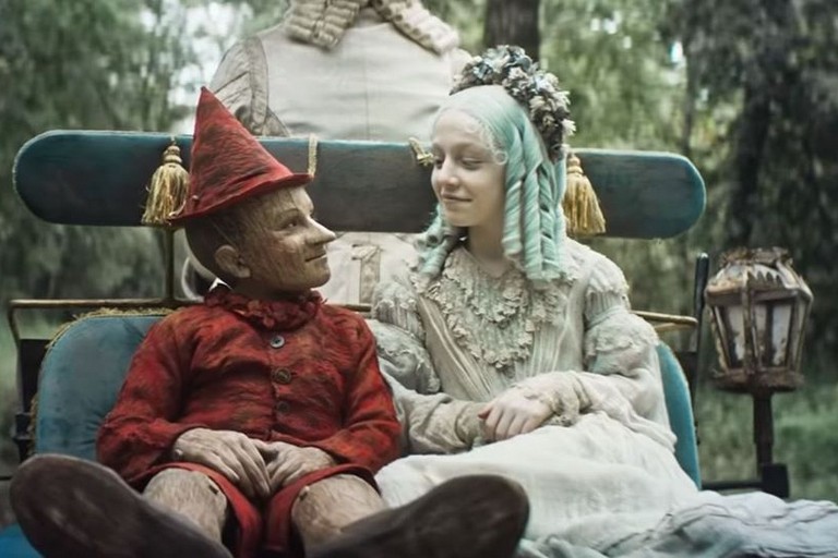 Una scena del Pinocchio di Garrone