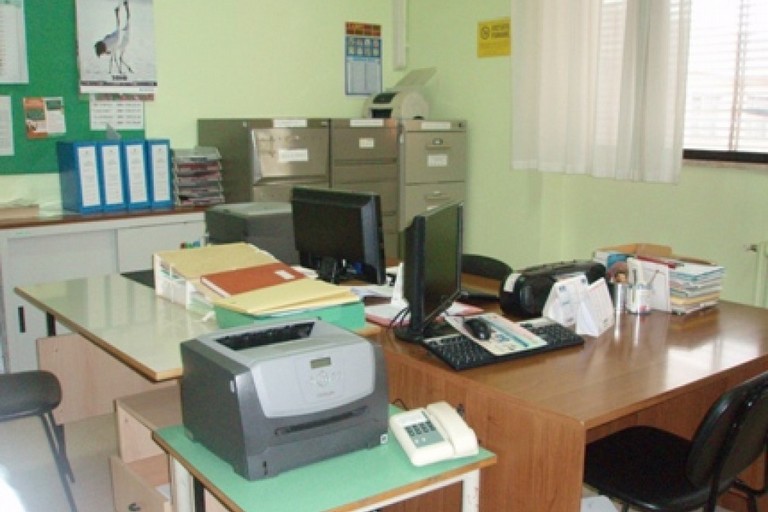 Una segreteria scolastica
