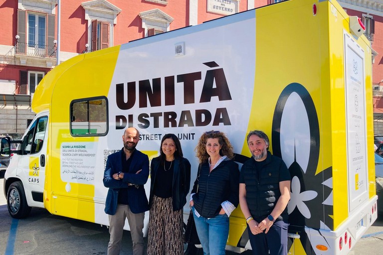 Due nuove unità mobili a Bari