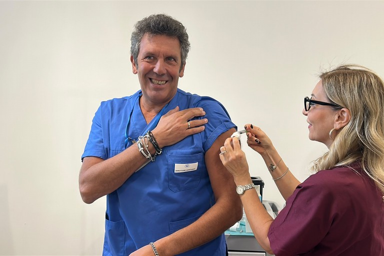 Vaccinazione ds Danny Sivo