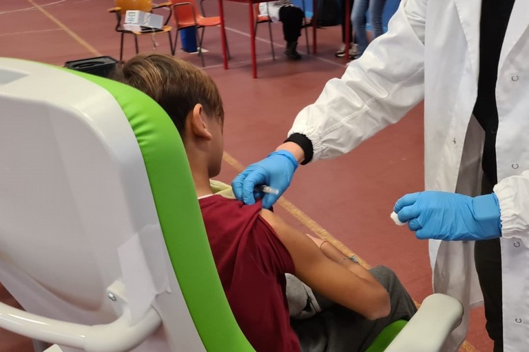 Vaccinazioni. <span>Foto ASL Bari</span>