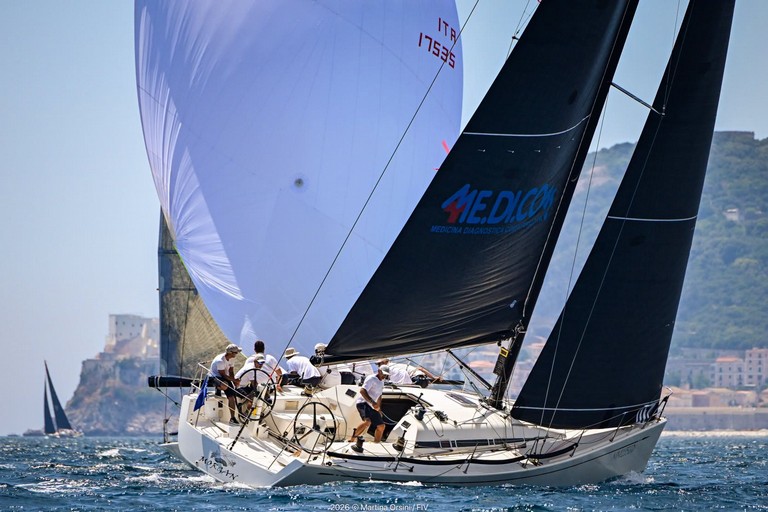 Morgan V - Circolo Canottieri Barion. <span>Foto Ufficio stampa </span>