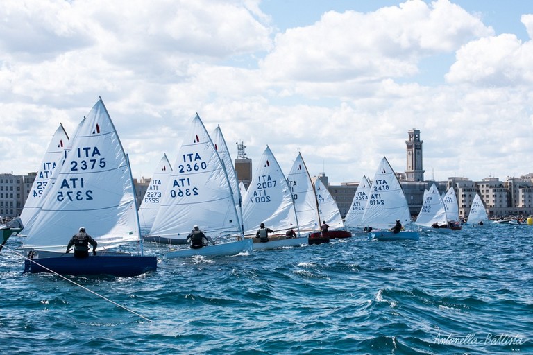 Dinghy 12'. <span>Foto Antonella Battista</span>