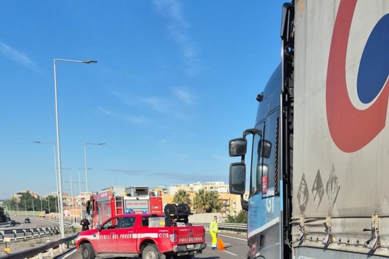 Incidente sulla Tangenziale di Bari