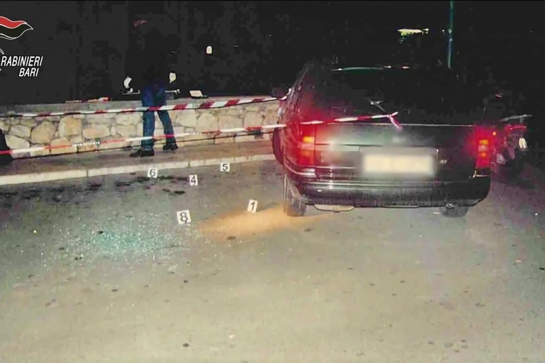 Delitto Valenzano 14 novembre 2003