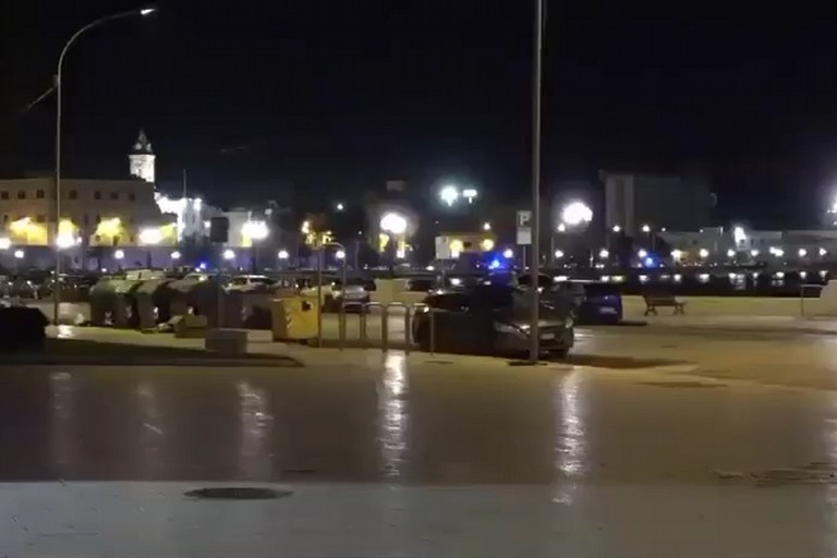 L'operazione della Polizia di Stato