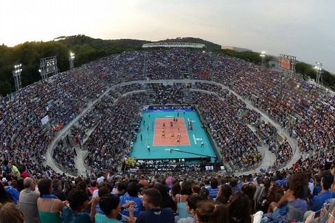 volley