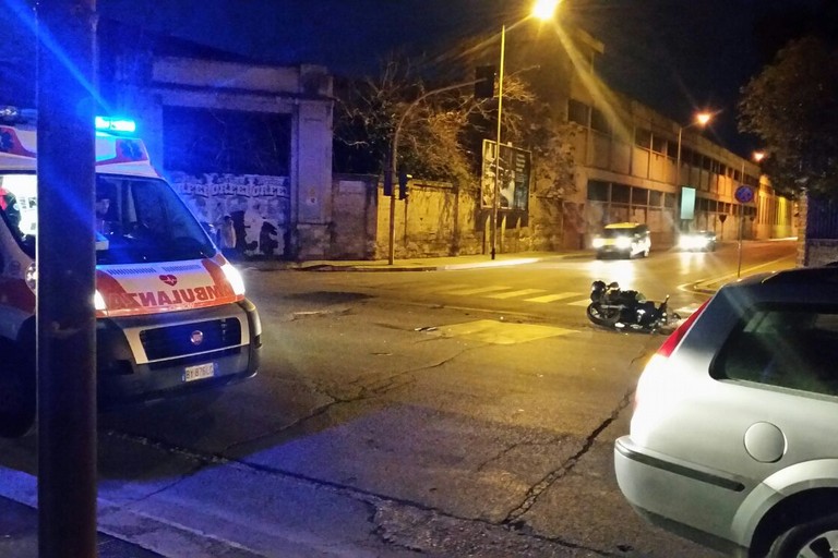 incidente via napoli 24-01-18