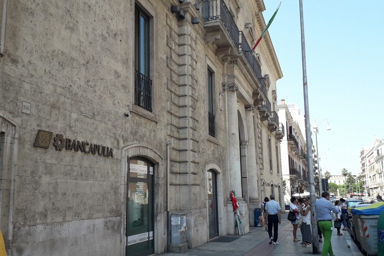 Banca Apulia. <span>Foto Guerino Amoruso</span>