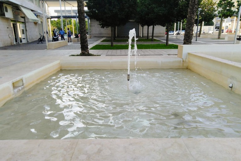 fontana in piazza europa