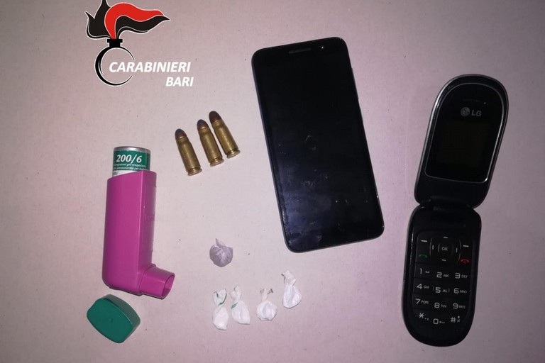 sequestro droga gioia del colle
