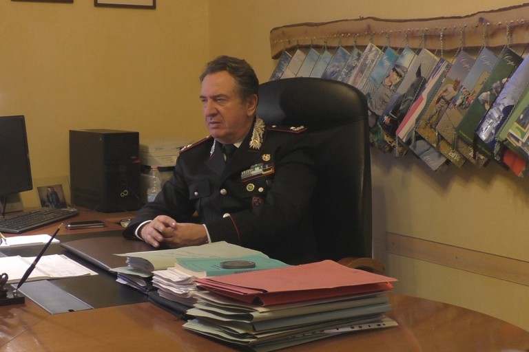il Gen. Mostacchi