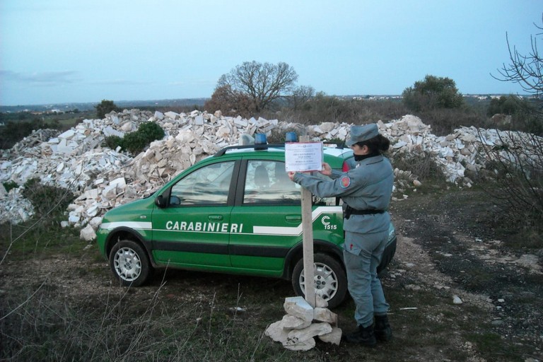 discarica abusiva alberobello