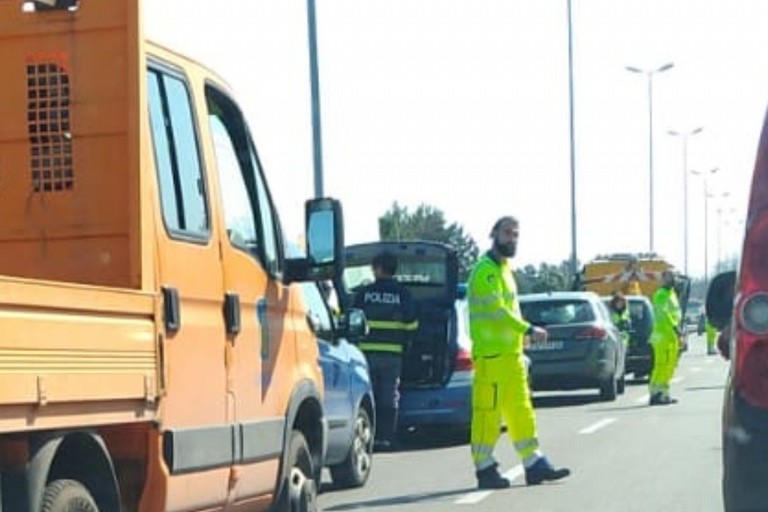 incidente palese tangenziale