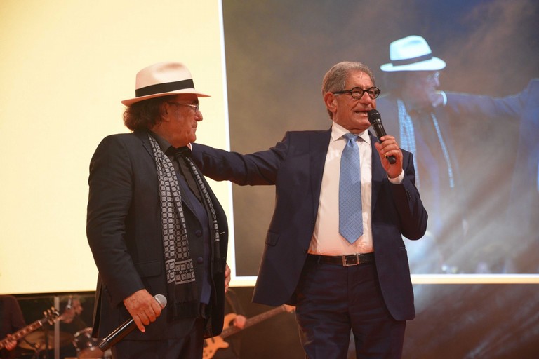 Un momento della festa