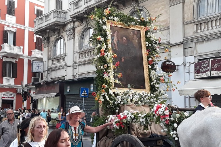 Il corteo storico di Sant'Antonio