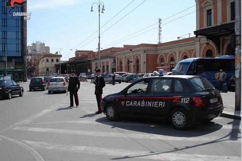 carabinieri bari centrale